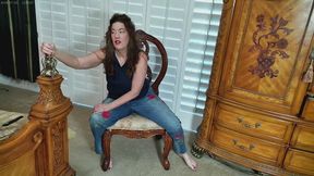 Step - mom strokes you off