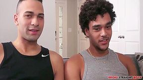 Tyson Eats Dereks Ass Then Fucks 12 M