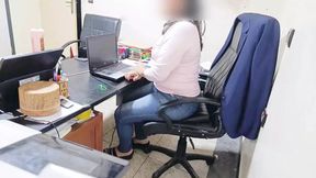 Work Sinners - Naughty&#x1F608; coworker craves her partner's Stirling cock&#x1F346; &mdash;  he relishes the feel