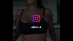Lea Monet sexy Ig video Part 4