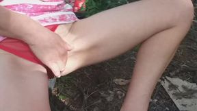 I FOUND THIS COUGER ON A HIKING TRAIL IN THE WOODS AND RANDOMLY MASTERBATED TOGETHER  &mdash; HOT BODY