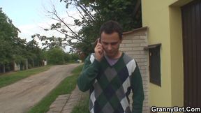 A Lucky Find in the Country