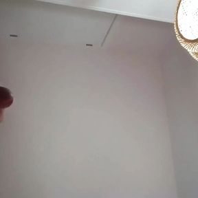 Lazy wank at home after work (big load) #12