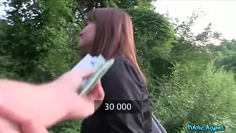 Public Porn - Those Heavenly Big Natural Boobs got the Fucking they Deserved