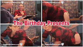 The Birthday Presents.