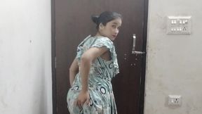 Bhabhi ki chhut chat kar pela maza aaya