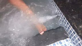 vem gozar juntinho comigo na punheta guiada na banheira do motel