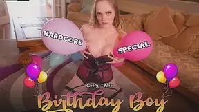 Birthday Boy featuring Carly Rae - WankitNowVR