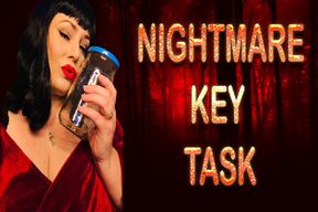 NIGHTMARE KEY TASK