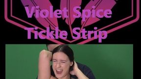 Violet Spice Tickle Strip WMV