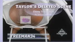 Taylor's Deleted Scene- Treeman34 Edition - Toilet Pov