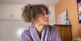 Stepmom Wants to Feel Fuckable! so I Go Into My Stepsons Room and I Surprise Him with a Sexy Outfit