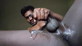 Fingering My Asshole, Playing with My Balls, Jerking and Cumming Like No Other When I Am Alone at My Home