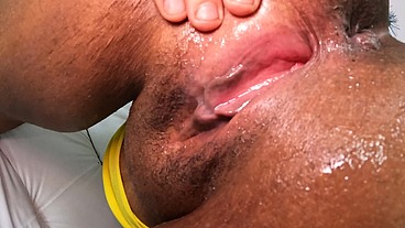 Mulata dando o rabo com vontade para branco dotado - Candy Brazil
