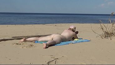 Fucked a stranger on the beach