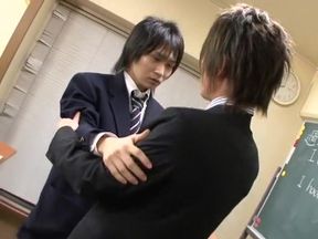 Exotic Asian gay dudes in Incredible rimming, group sex JAV video