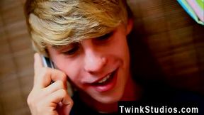 Gay sex photo manly Rich nerdy twink teenager dude wishes for the