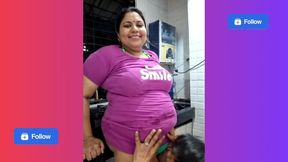 Desi Indian Lover at Wedding Night P4