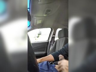 Car penis flash #12