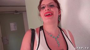 Casting amateur d une grosse coquine francaise aux gros seins