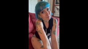 facetime your friend s cheating girlfriend pussy face sitting pov roleplay joi dick dildo sucking fucking tattoo punk alternative