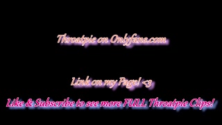 Stupid Whore Wanted to Suck my Cock so Bad I Rammed it Balls Deep in Her Throat