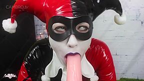 Omankovivi - Harley Quinn Interrogation Bj Pussy Anal