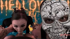 Black Magic In I Summoned A Guy For Halloween And A Demon Appeared, The Spell Got Out Of Control