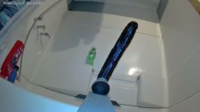 Dropping my hole around rambone to the balls feels so good that deep!