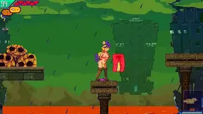 BDSM Anime with Busty Demon Shinobi for Anal Sex & Huge Cumshots!