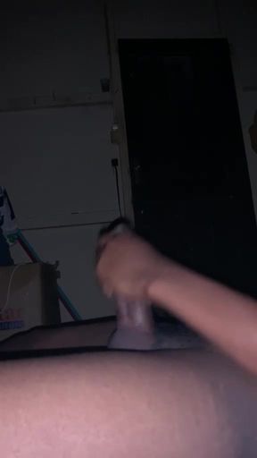 Cumming on my stomach
