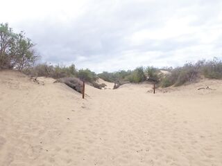 Lily's Adventure: LARGE SHOCK In The Centre Of The Dunes! - LilyKoti