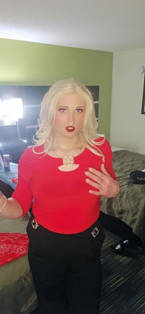 Kylie Rey (shemale) She's Bad She's Hottest Smoking Fetish