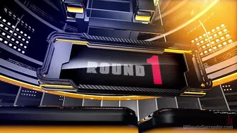 Dominant MILFs Humiliate Loser with Rough Bondage and Strap-On Wrestling