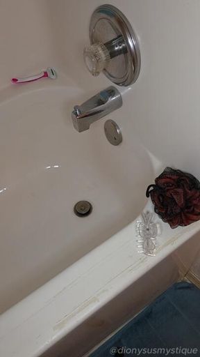 Bath Ritual I — The Indulgence