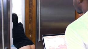 ”Marley Brinx was dreaming about fucking her monster cock BF's friend”