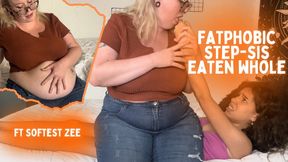 Fatphobic Step-Sis Eaten Whole 4K