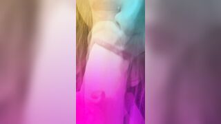 Huge Toy Rides & Nipple Chain Clamp - FETISH Bdsm Sensual Underwear - Atina Kiraz 4K HDR