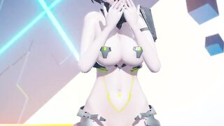 【MMD R-teenie SEX DANCE】BALTIMORE DELICIOUS CUTIE MELONS SWEET EXTREME SATISFACTION 甘い喜び [MMD]