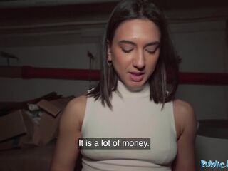 Public Agent Breathtaking college honey has an orgasms getting drilled by a large schlong in POV