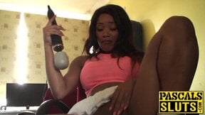 ”Wicked sub beautiful babe gets her face covered in spit & fucks hard”