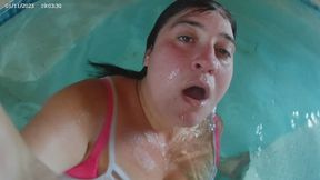 cum swim with me tonight 1