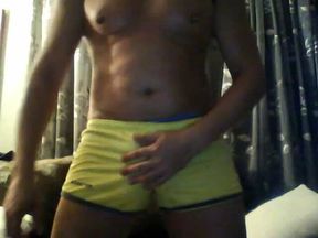 me with yellow pants