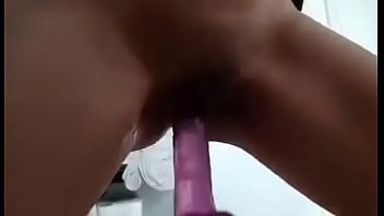 Maori dildo play