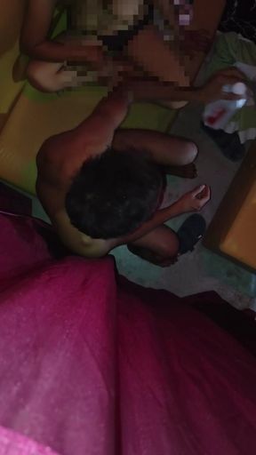 Hot indian wife Fucked by her husbands best friend  hindi sex   Clip 1