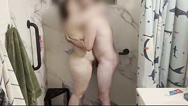 Sneaking into my stepsisters shower