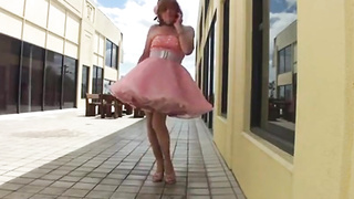 Petticoat sissy