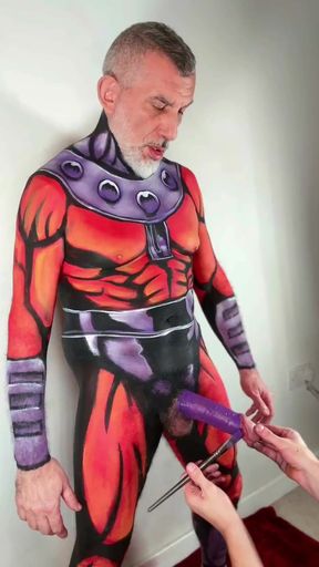 Itapapixxl transformation into Magneto!