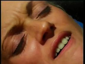 Horny lesbian fuckers make out and like each other&#039;s huge tits and pussies