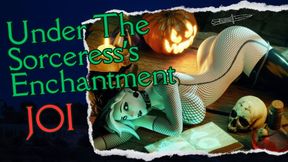 Sorceress's Enchantment: Anime Mistress Dominates with 3D Hentai JOI